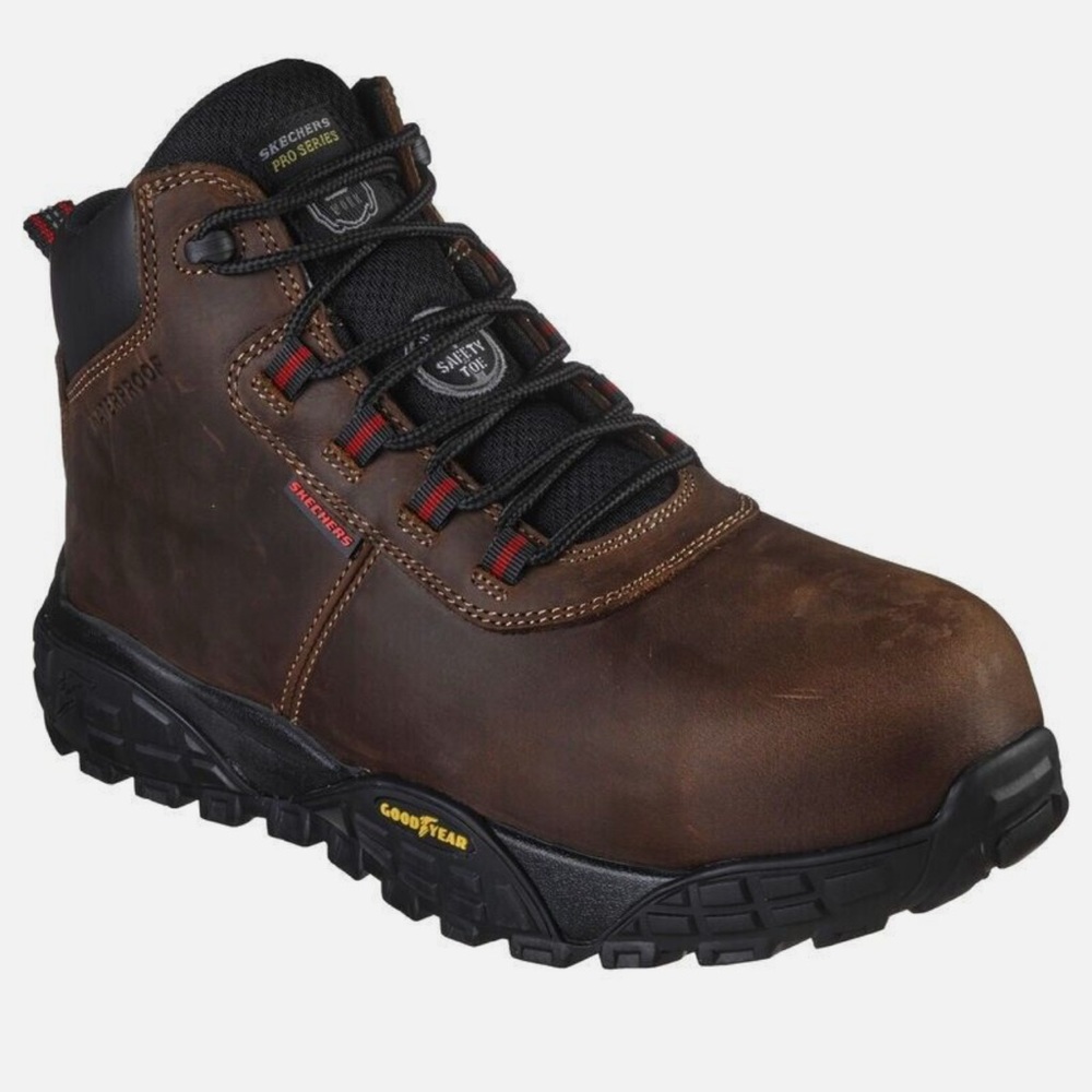 [skechers] Men's Pro Series Work Boots